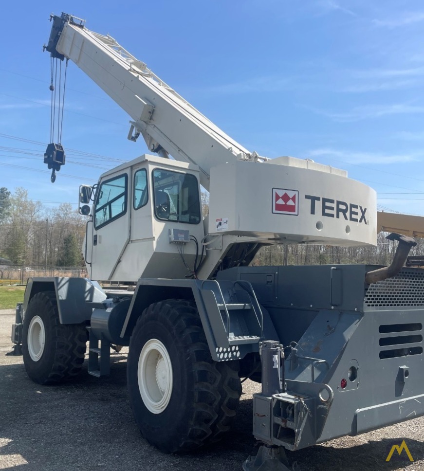 1999 Terex RT 335 Rough Terrain Crane; CranesList ID: 883 1