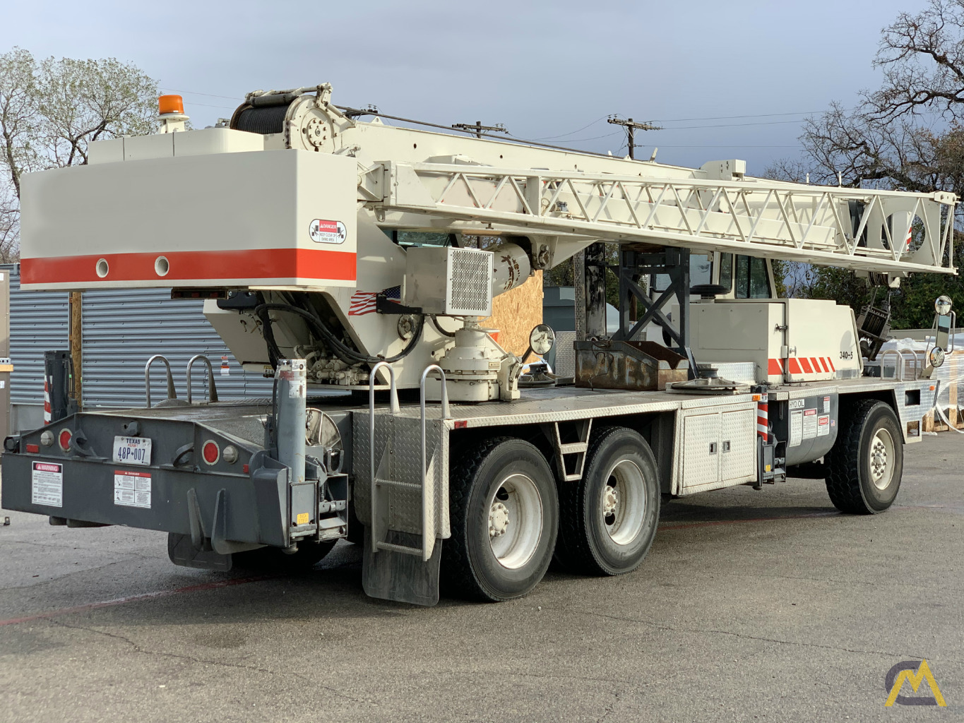 1999 Terex T340 40-Ton Truck Crane 2