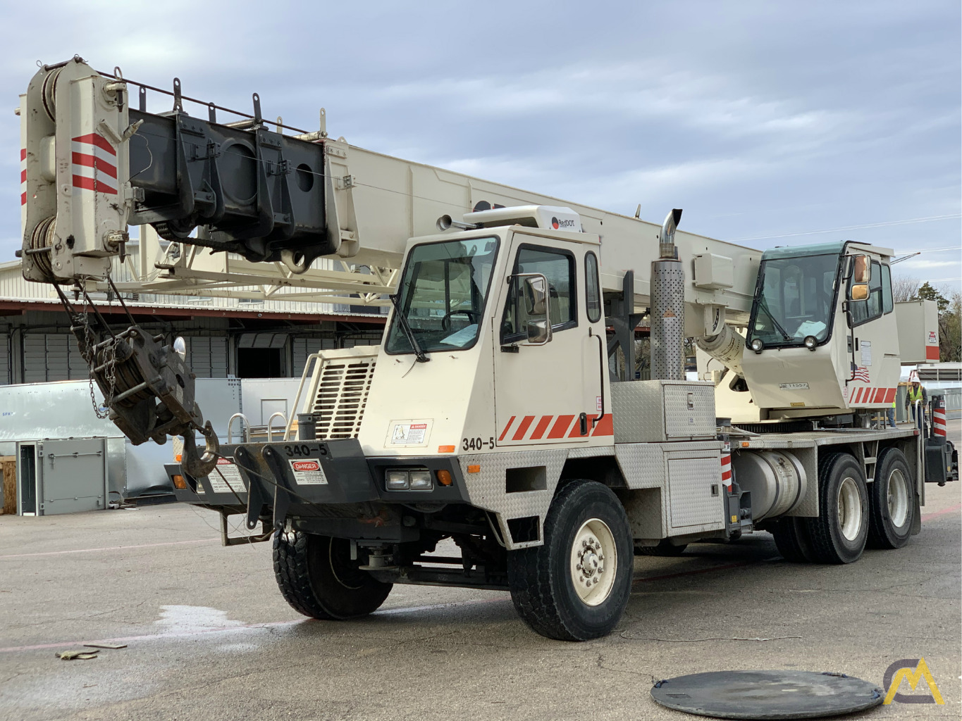 1999 Terex T340 40-Ton Truck Crane 0