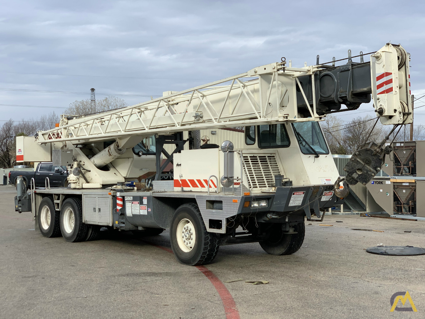 1999 Terex T340 40-Ton Truck Crane 1