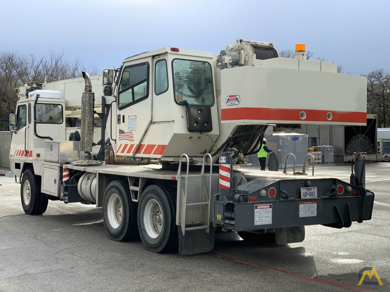 1999 Terex T340 40-Ton Truck Crane 3