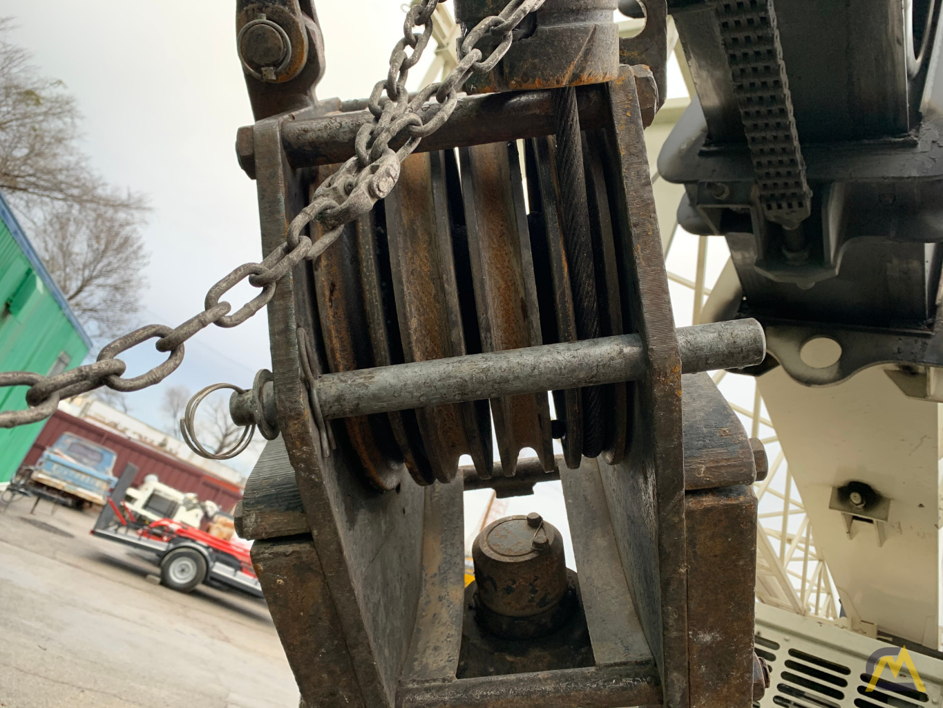 1999 Terex T340 40-Ton Truck Crane 23