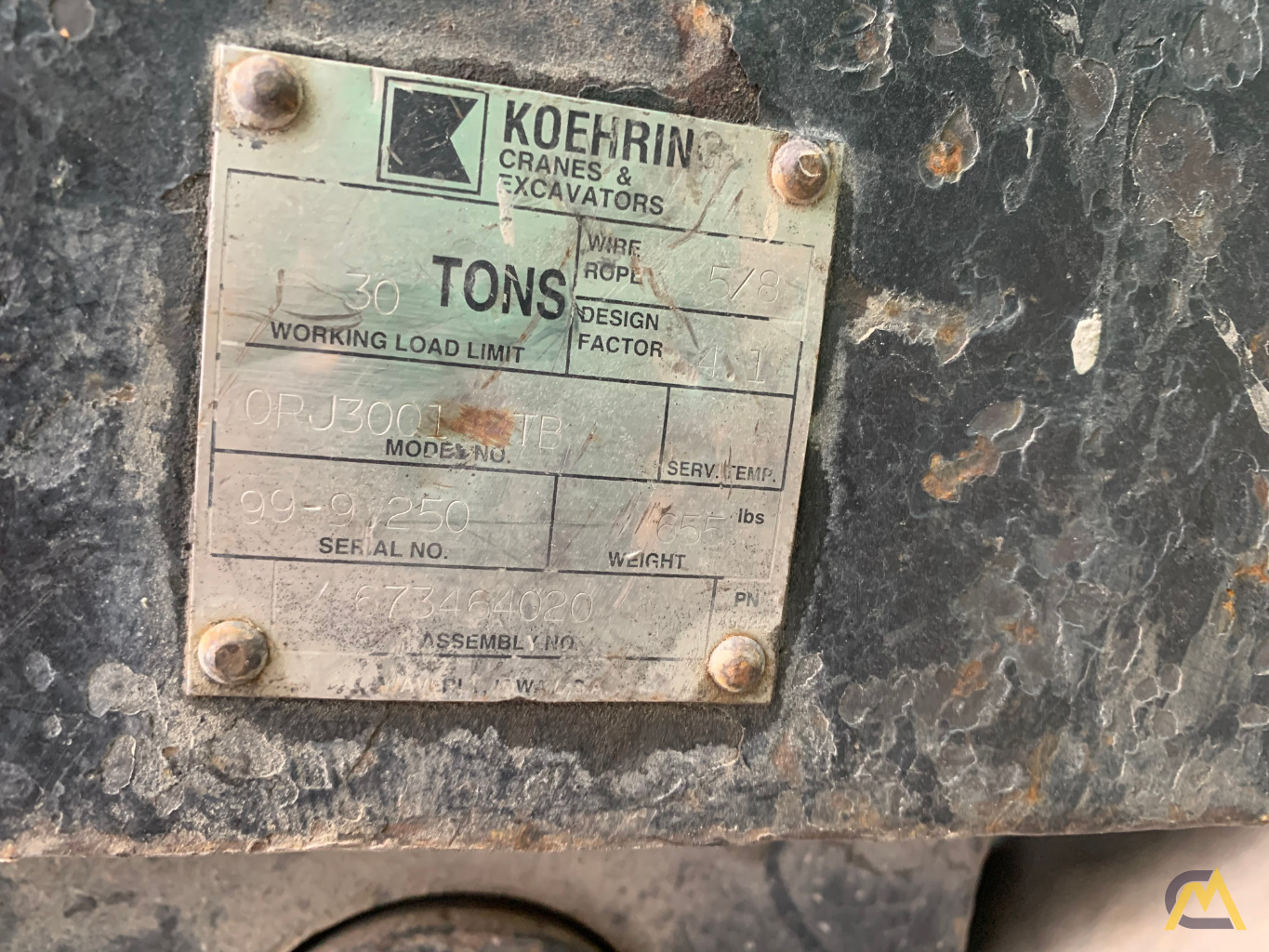 1999 Terex T340 40-Ton Truck Crane 24