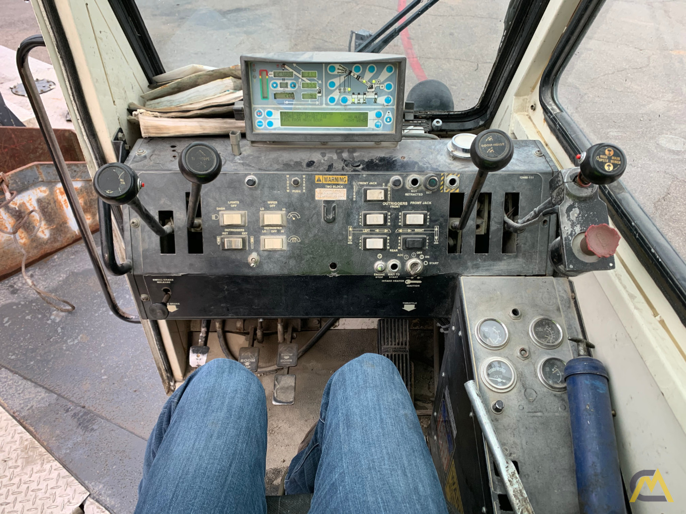 1999 Terex T340 40-Ton Truck Crane 36