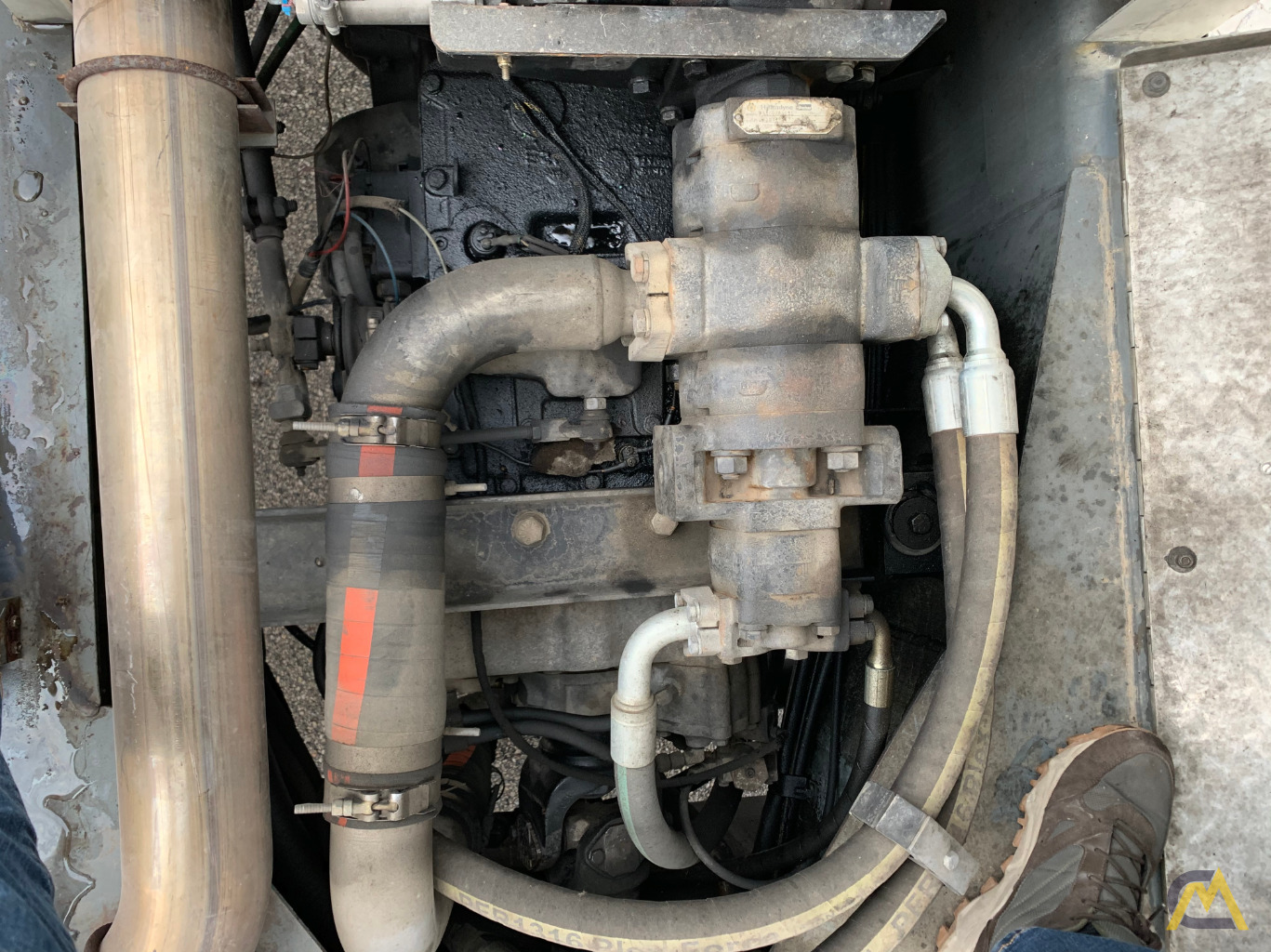 1999 Terex T340 40-Ton Truck Crane 39