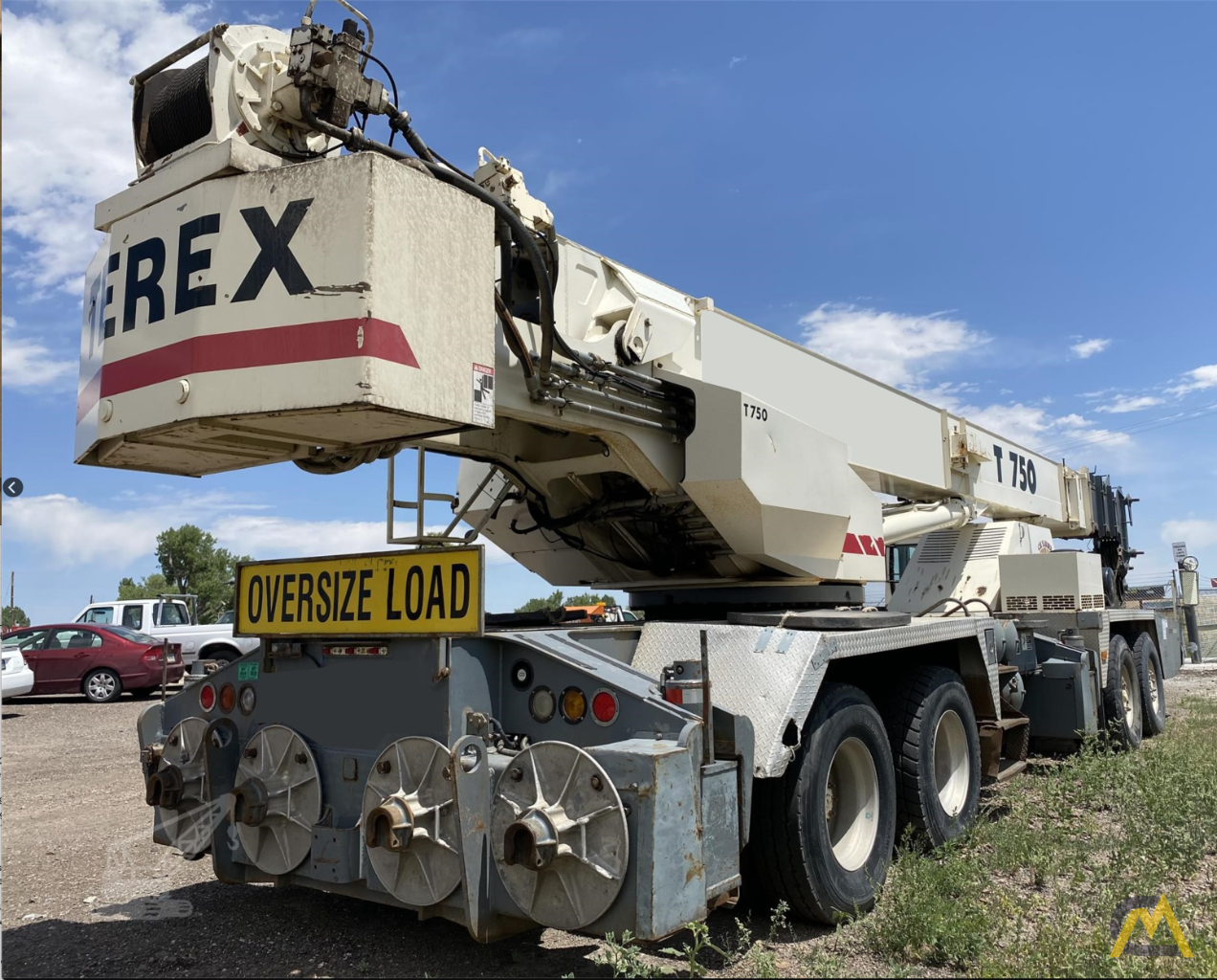 1999 Terex T 750 75Ton Hydraulic Truck Crane; CranesList ID 482 For