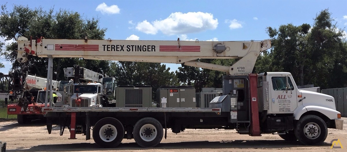 1999 TEREX TC4792 3