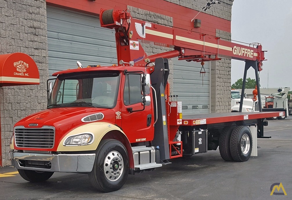 Manitex 1970C 19-Ton Boom Truck Crane 0