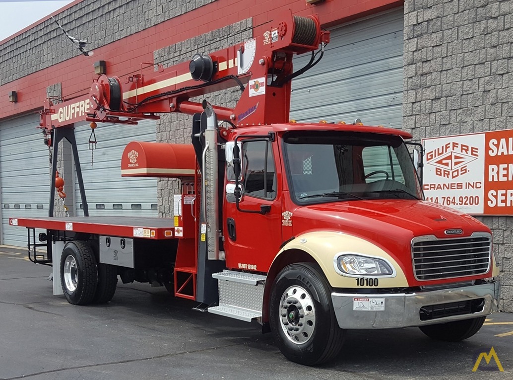 Manitex 1970C 19-Ton Boom Truck Crane 1