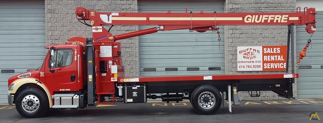 Manitex 1970C 19-Ton Boom Truck Crane 2