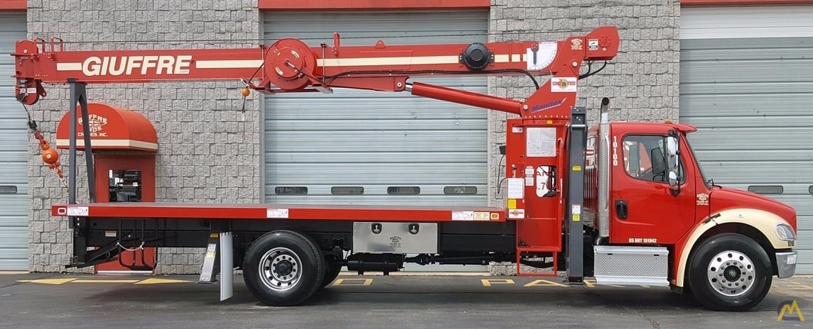 Manitex 1970C 19-Ton Boom Truck Crane 3