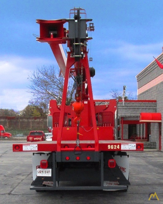 19t Manitex 1970C Boom Truck Crane 6