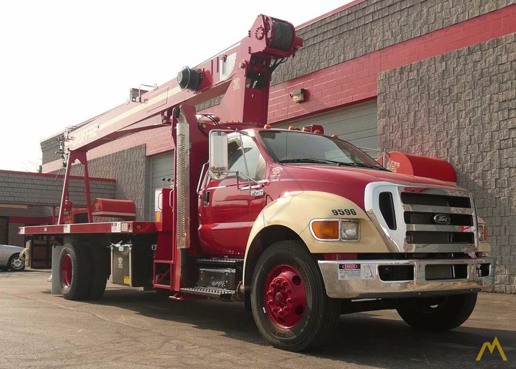 19t Manitex 1970C Boom Truck Crane 0