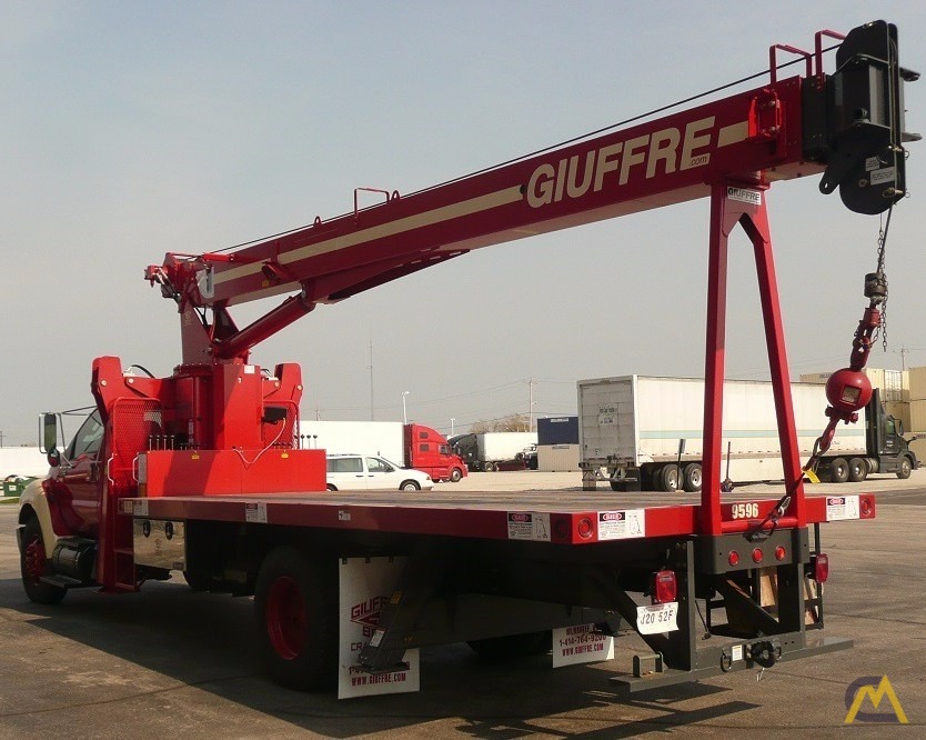 19t Manitex 1970C Boom Truck Crane 3