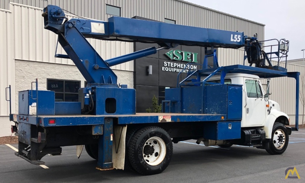 1t Elliott L55R Aerial Boom Lift 2