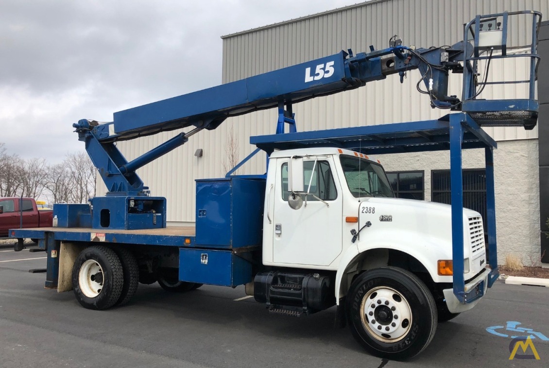 1t Elliott L55R Aerial Boom Lift 0