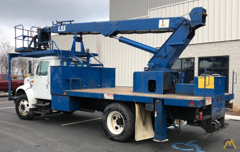 1t Elliott L55R Aerial Boom Lift 3