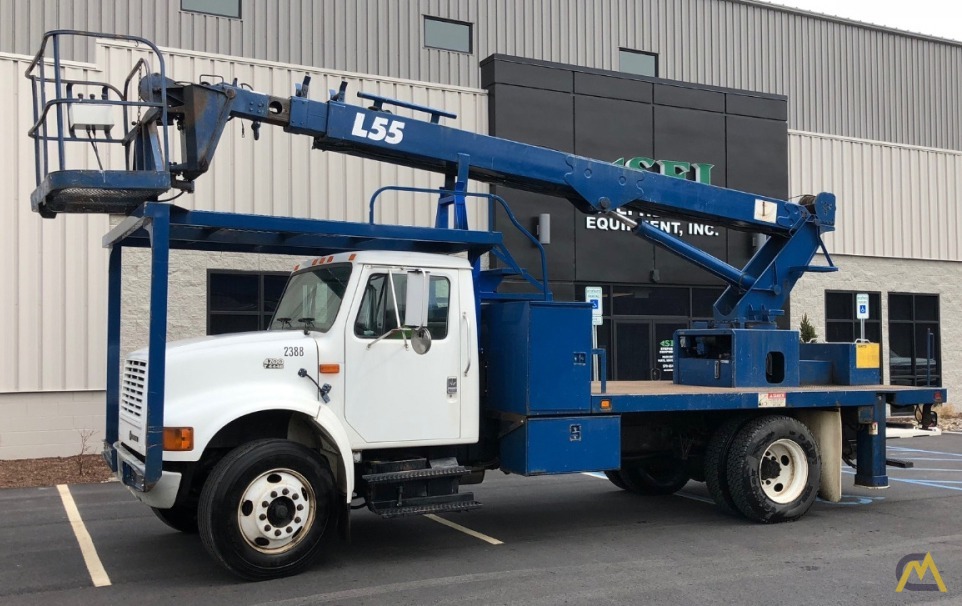 1t Elliott L55R Aerial Boom Lift 1