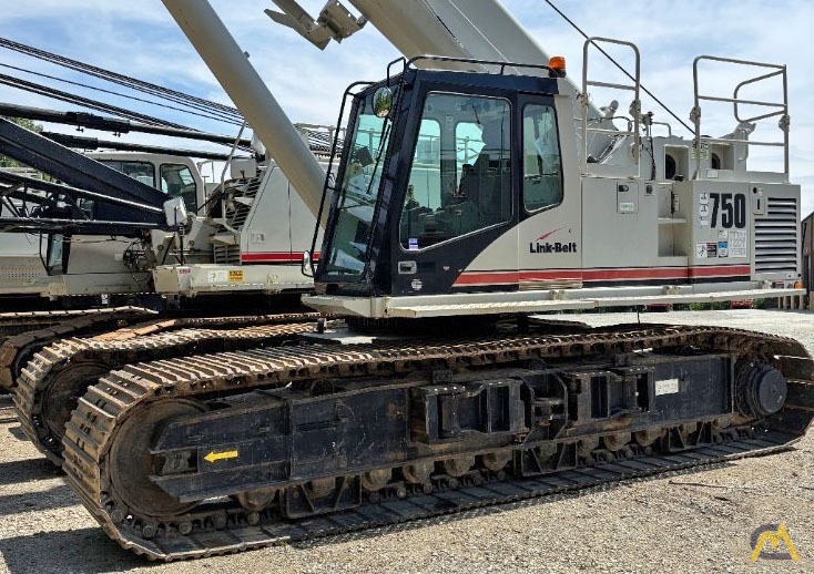 (2) 2015 Link-Belt TCC-750 75t Telescopic Boom Crawler Cranes 0