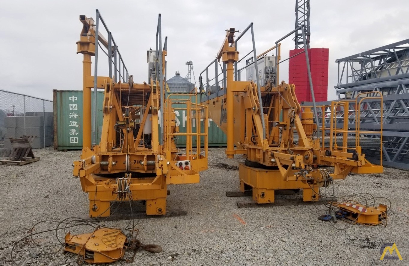 San Marco SMT 520 5.5-ton Flat Top Tower Crane 1