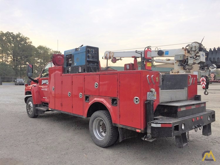 2.5t Auto Crane 5005EH Service on Chevrolet C5500 Mechanic