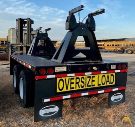 2 axle Greenfield Boom Dolly for GMK5130 / GMK5165-2 All Terrain Crane Models 1