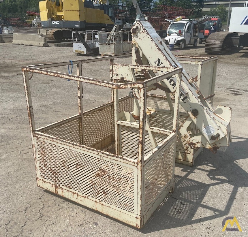 2-Person National Crane Man Basket | Boom Truck Man Basket | National Platform Basket 0