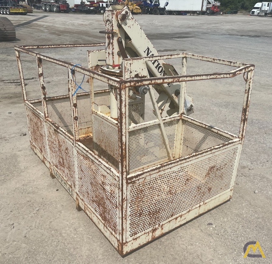 2-Person National Crane Man Basket | Boom Truck Man Basket | National Platform Basket 5