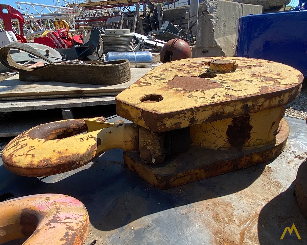 Crosby 2Sheave Hook Block For Sale Blocks Parts Attachments Components