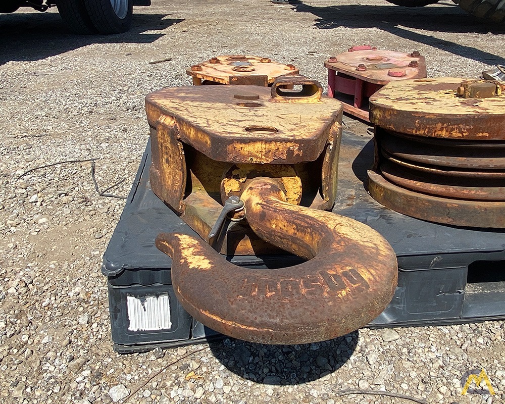 Crosby 2Sheave Hook Block For Sale Blocks Parts Attachments Components Manuals & Accessories