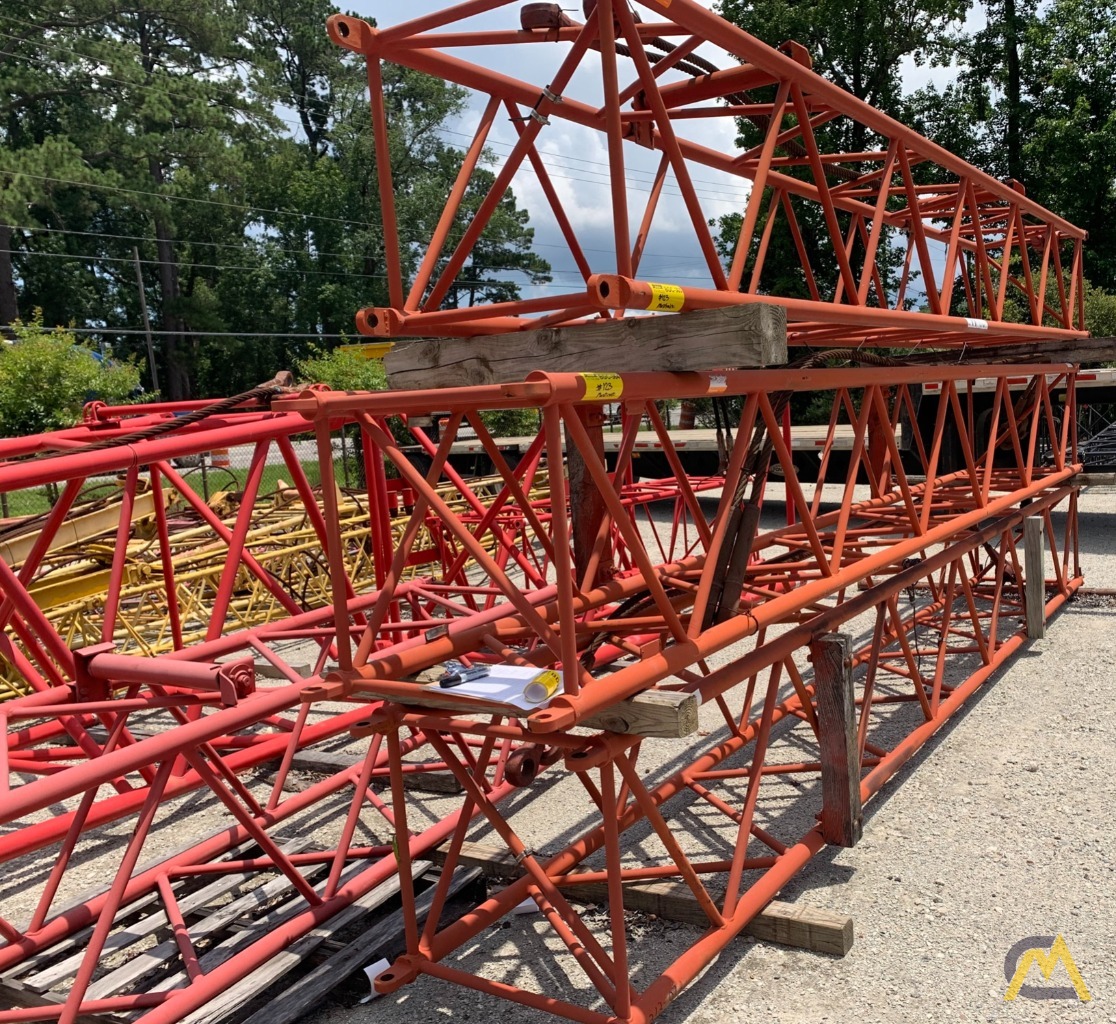 20' of Manitowoc 4100 Series Crawler Crane #123 Jib Inserts 0