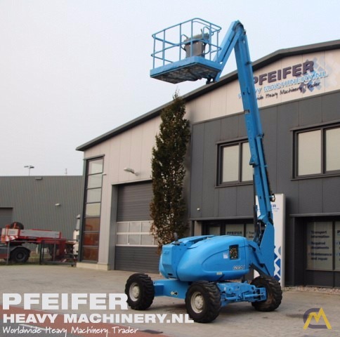 20.5m JLG 600AJ Articulating Boom Lift 2