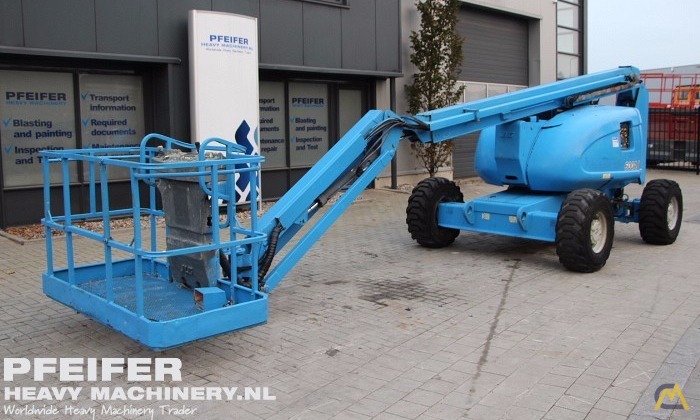 20.5m JLG 600AJ Articulating Boom Lift 4