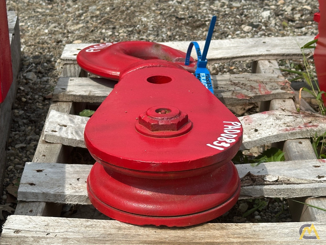20 Ton Crane Snatch Block – 1-1/8