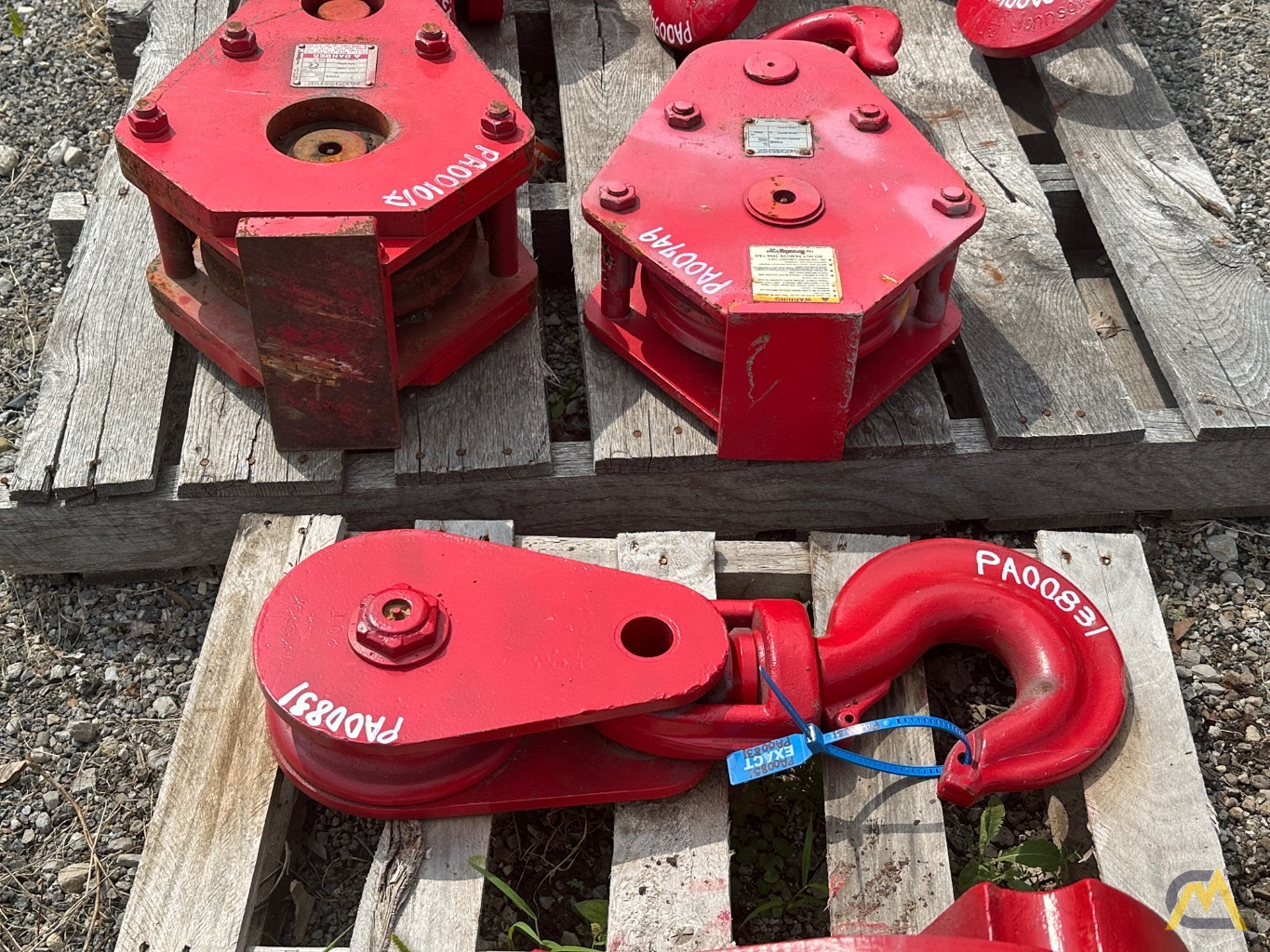 20 Ton Crane Snatch Block – 1-1/8
