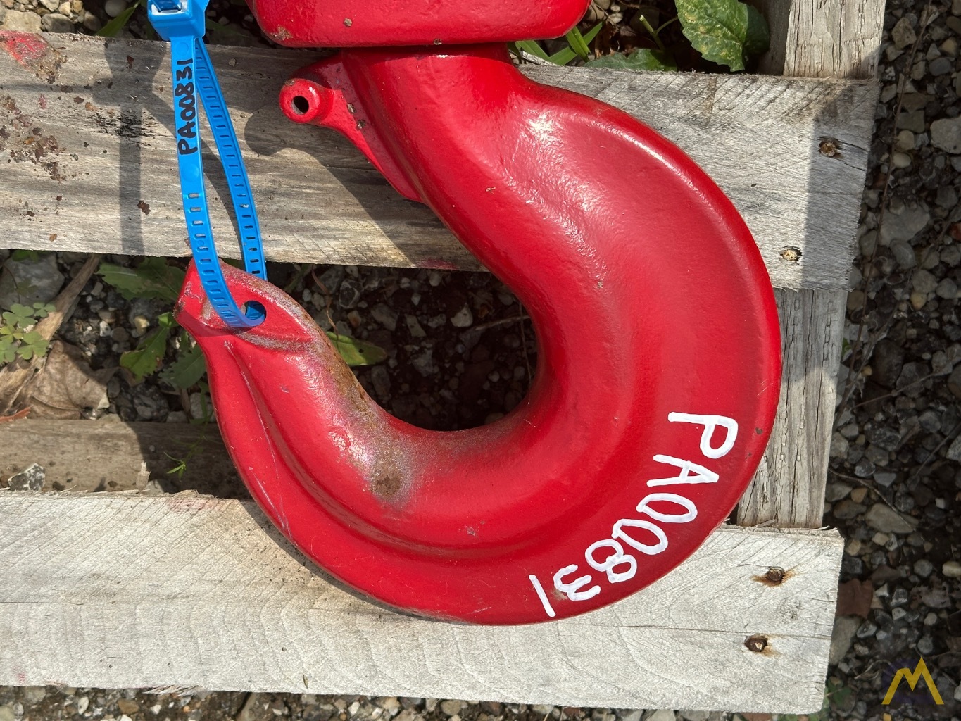 20 Ton Crane Snatch Block – 1-1/8
