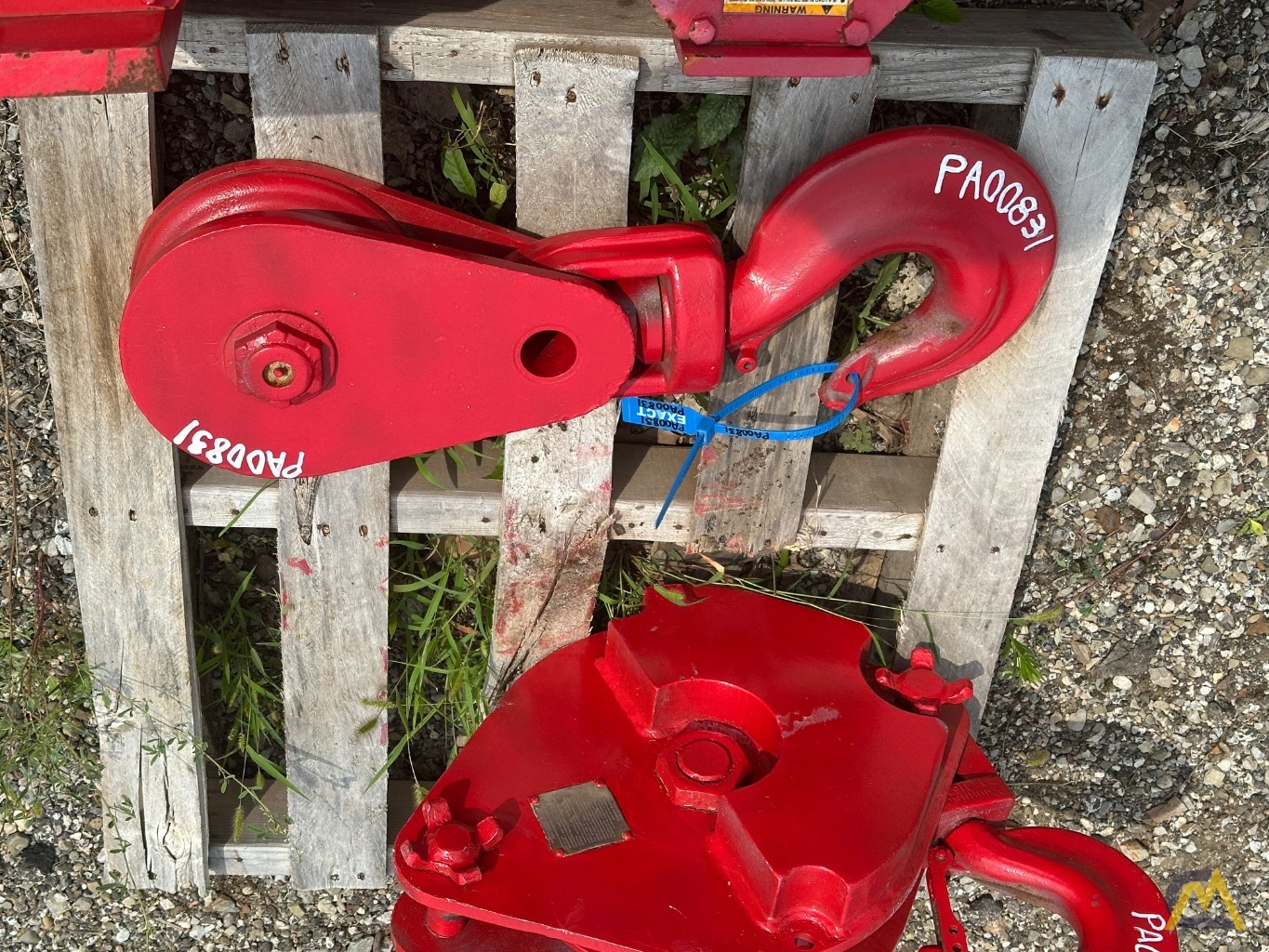 20 Ton Crane Snatch Block – 1-1/8