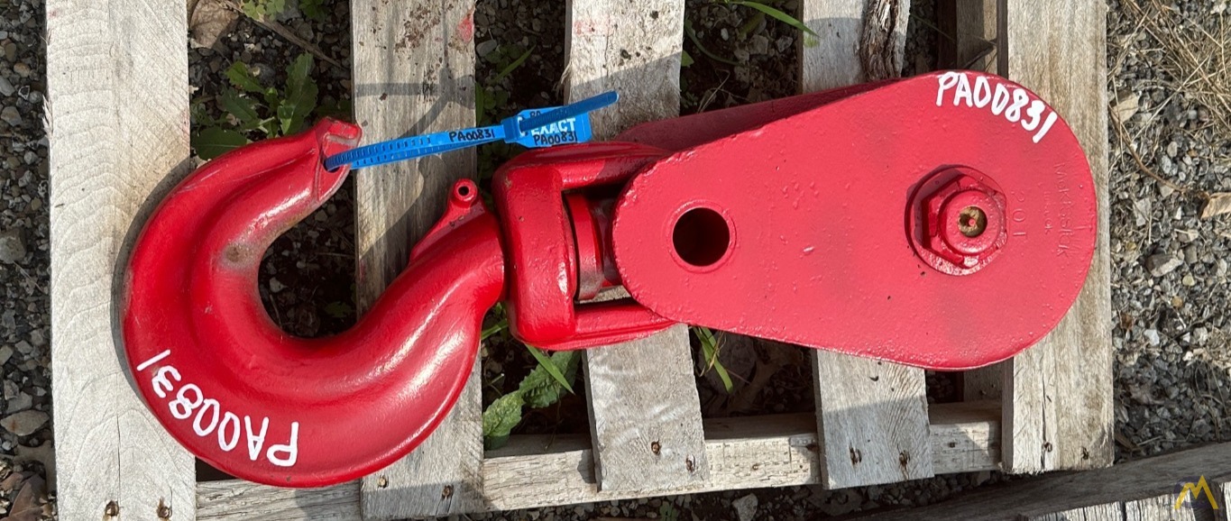 20 Ton Crane Snatch Block – 1-1/8