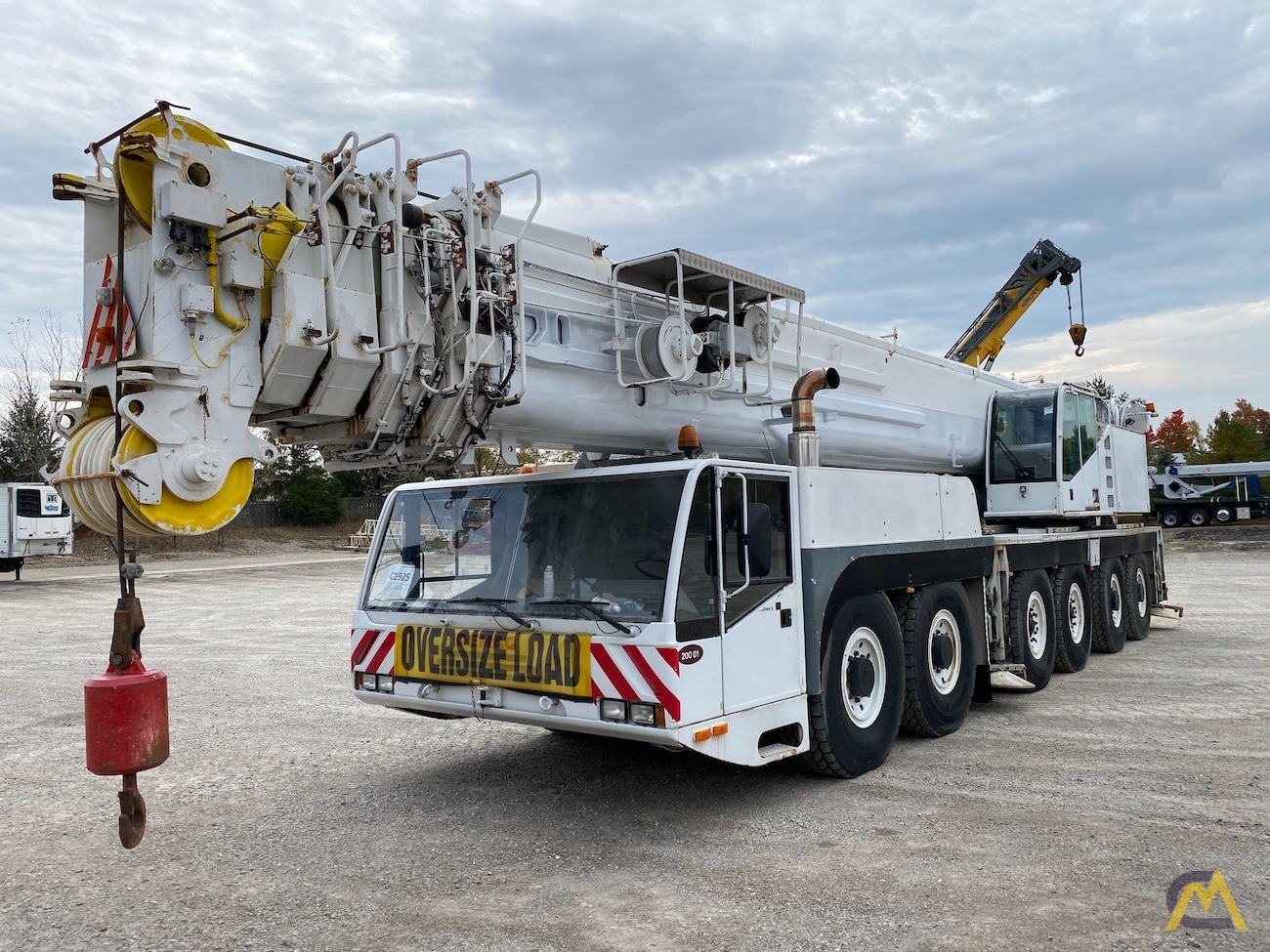 2002 Demag AC 180 200-Ton All Terrain Crane 5