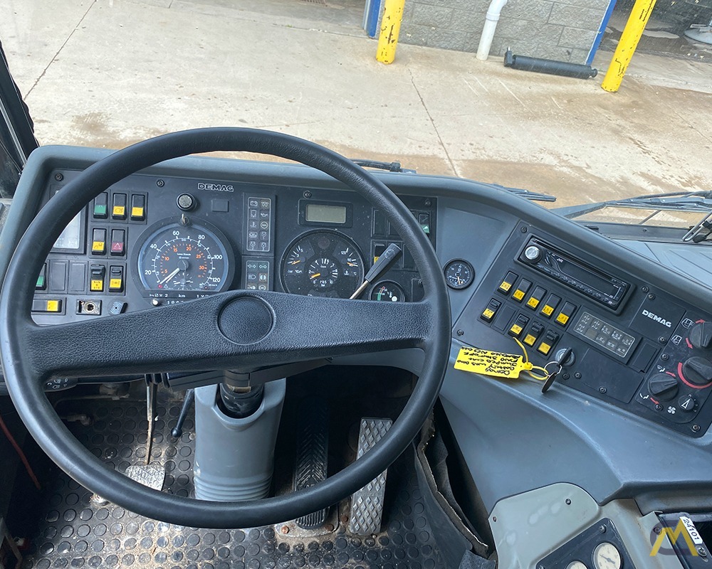 2002 Demag AC 180 200-Ton All Terrain Crane 11
