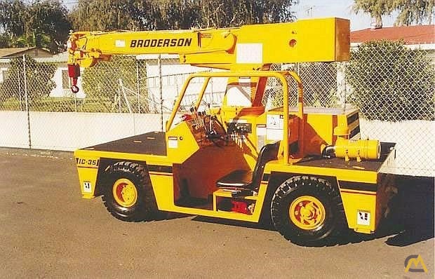 Broderson IC-35-2B 4-Ton Carry Deck Crane 0