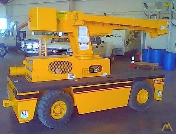 Broderson IC-35-2B 4-Ton Carry Deck Crane 1