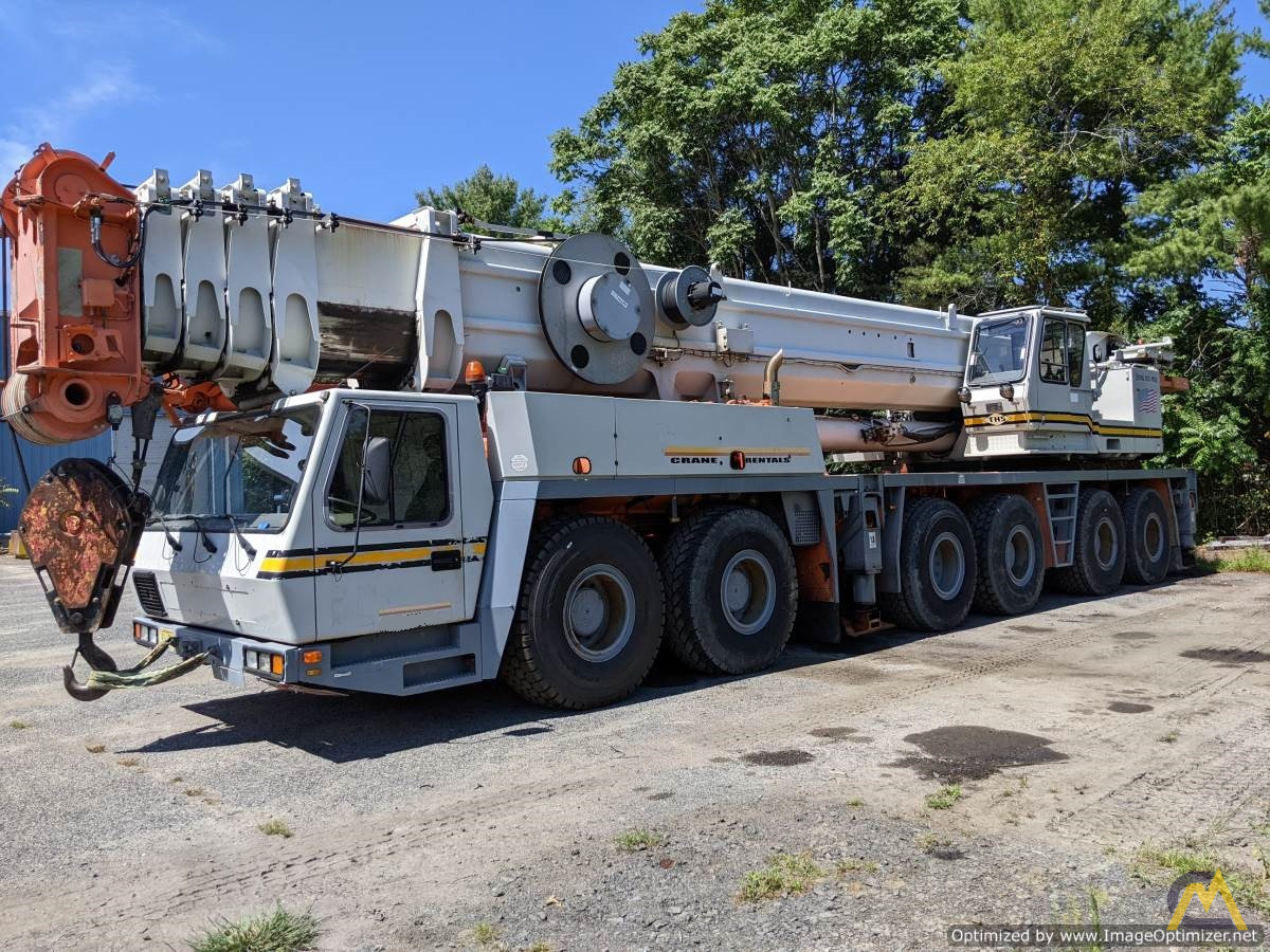2000 Grove GMK6220 220-Ton All Terrain Crane 1