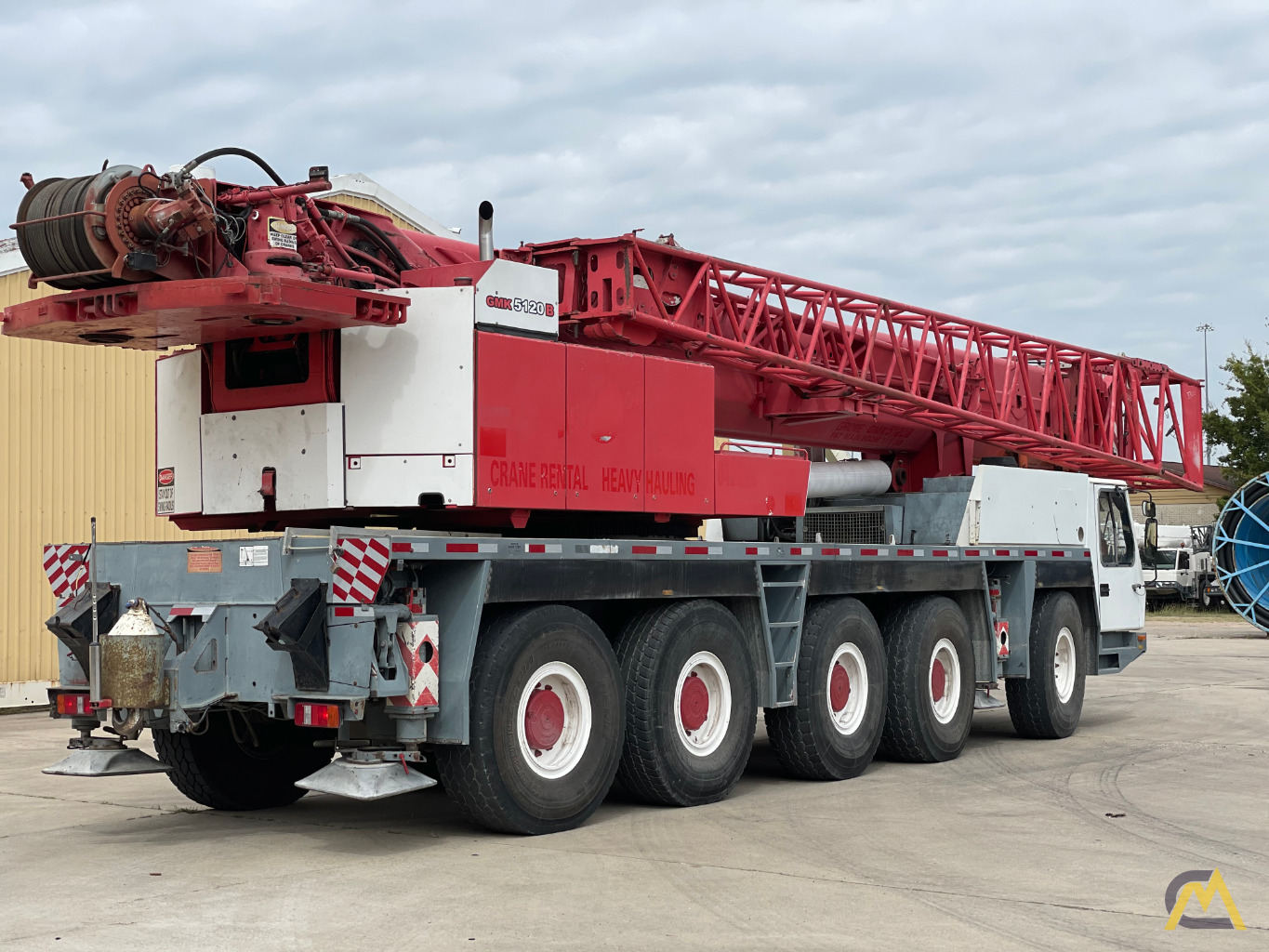 2000 Grove GMK5120B 120-Ton All Terrain Crane 3