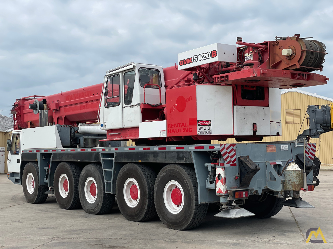 2000 Grove GMK5120B 120-Ton All Terrain Crane 2