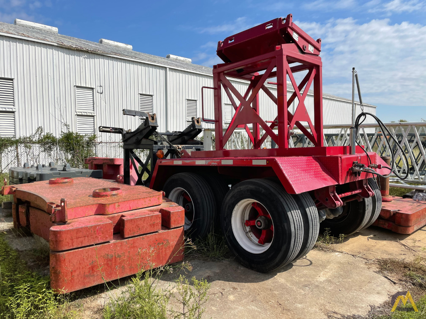 2000 Grove GMK5120B 120-Ton All Terrain Crane 4