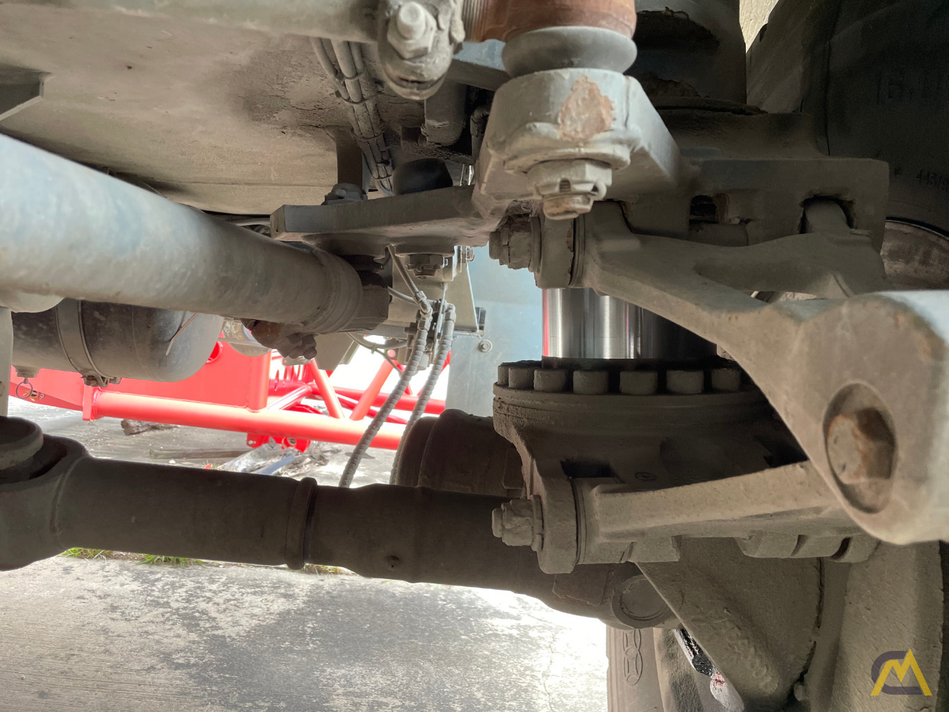 2000 Grove GMK5120B 120-Ton All Terrain Crane 43
