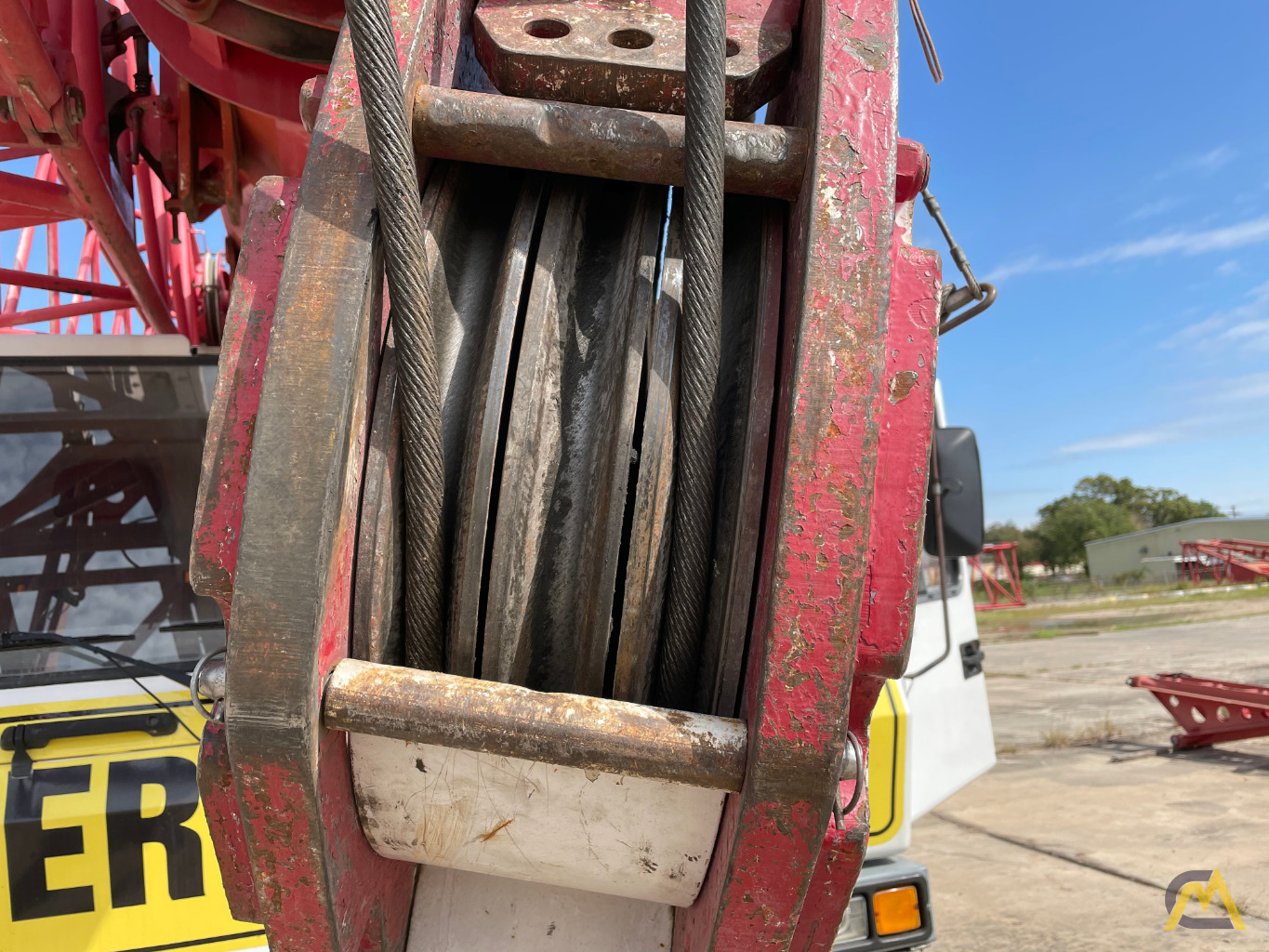2000 Grove GMK5120B 120-Ton All Terrain Crane 12