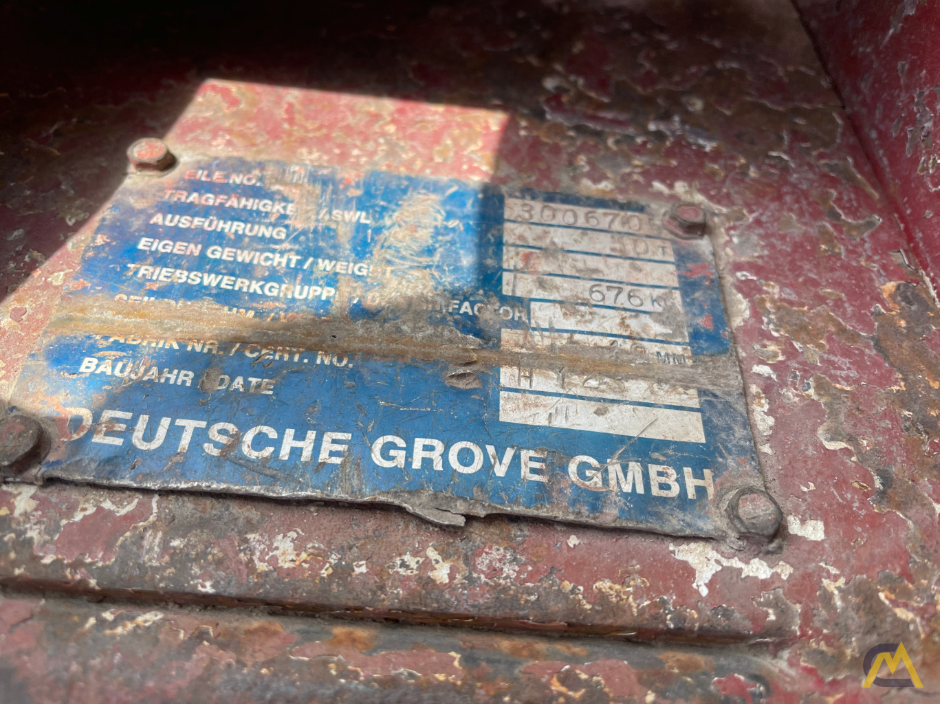 2000 Grove GMK5120B 120-Ton All Terrain Crane 36