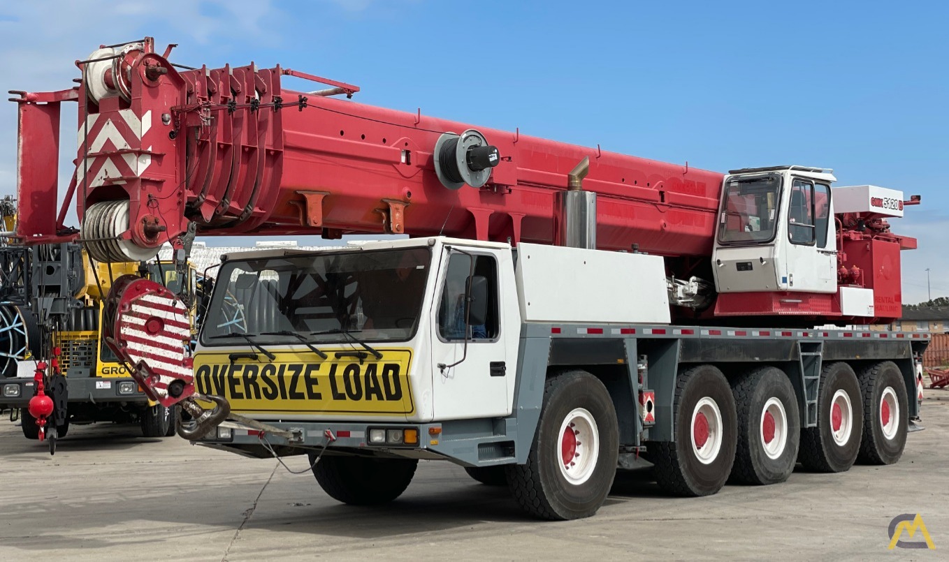 2000 Grove GMK5120B 120-Ton All Terrain Crane 0